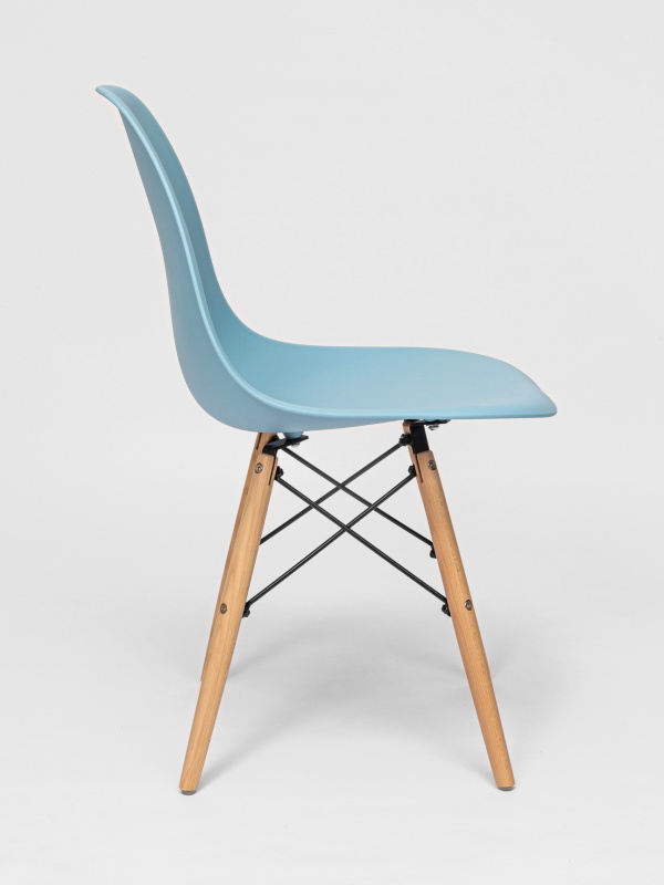 Сборка стула eames dsw style